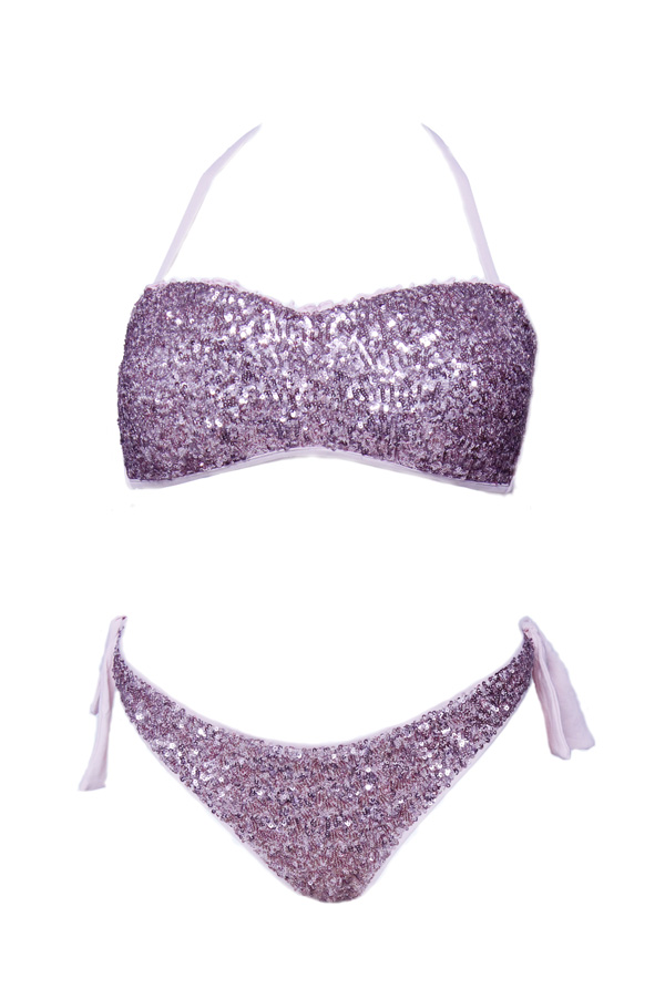 Bikini Fascia Paillettes CIPRIA
