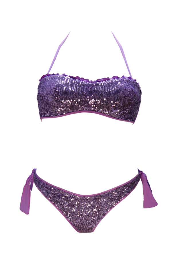 Bikini Fascia Paillettes GLICINE