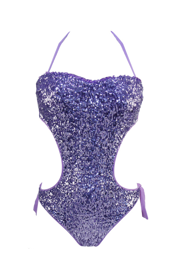 Trikini Intero Paillettes GLICINE