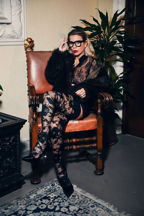 Self supporting thigh-highs LIZ - 1