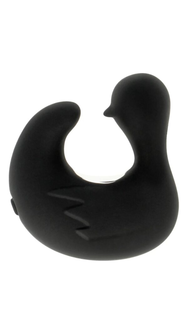 anatra-1 DITALE RICARICABILE STIMOLANTE D'ANATRA IN SILICONE - 1