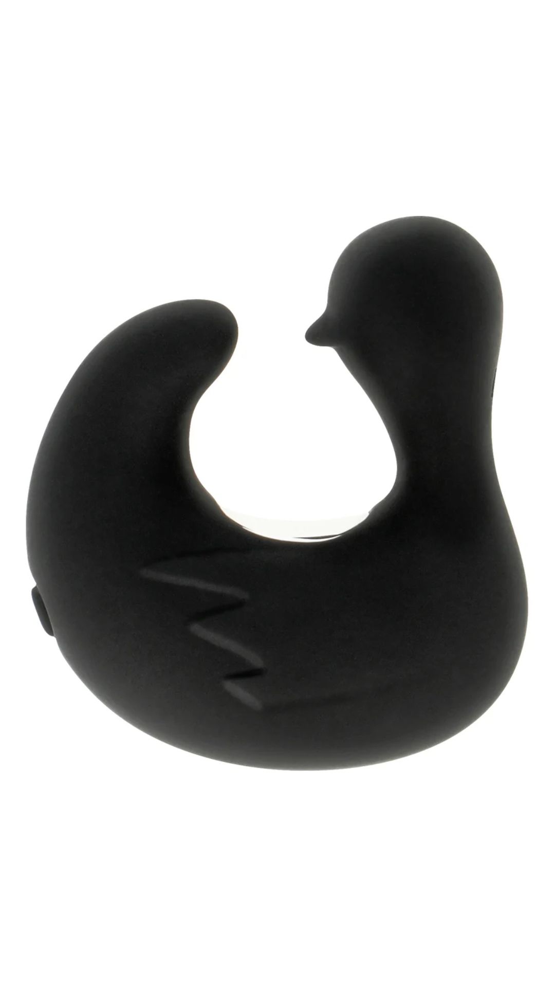 DITALE RICARICABILE STIMOLANTE D'ANATRA IN SILICONE