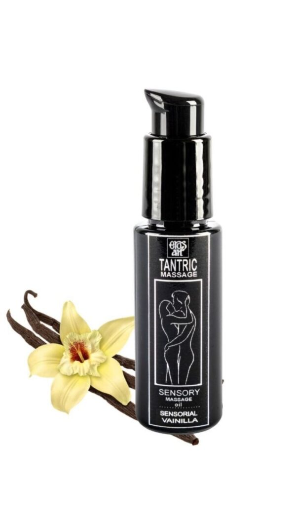 eros-art-2 Olio da Massaggio Tantrico alla Vaniglia 30 ml - 1