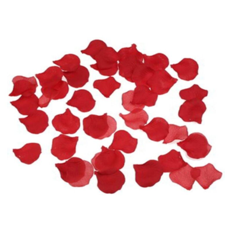100 Petali Rossi Decorativi – Petali Romantici per Letto e Camera