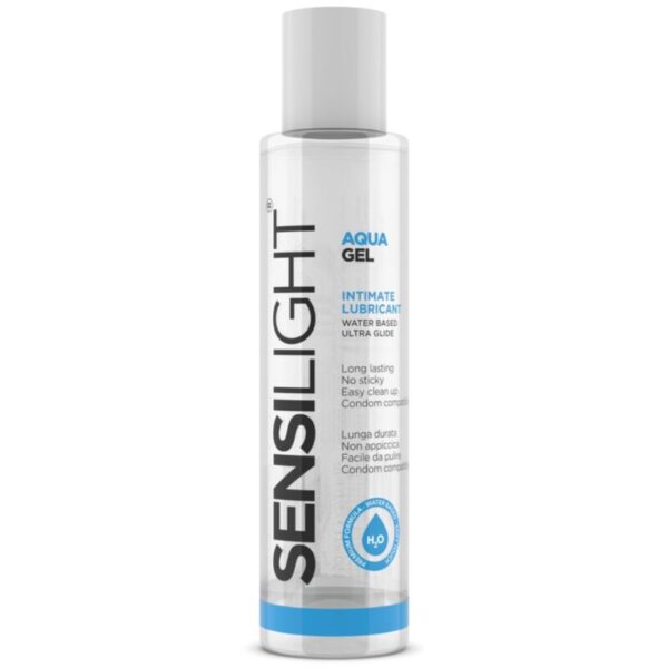 img_118386_b3ce22f6c1766afda9458a4818491b07_1 INTIMATELINE - LUBRIFICANTE SENSILIGHT A BASE ACQUA AQUAGEL 150 ML - 1