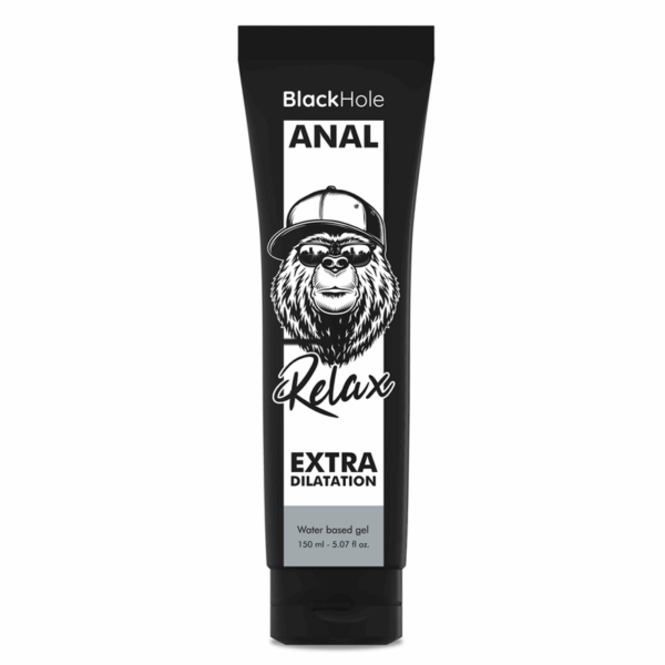 BLACK HOLE - GEL A BASE ACQUA DILATAZIONE ANALE 150 ML - 1