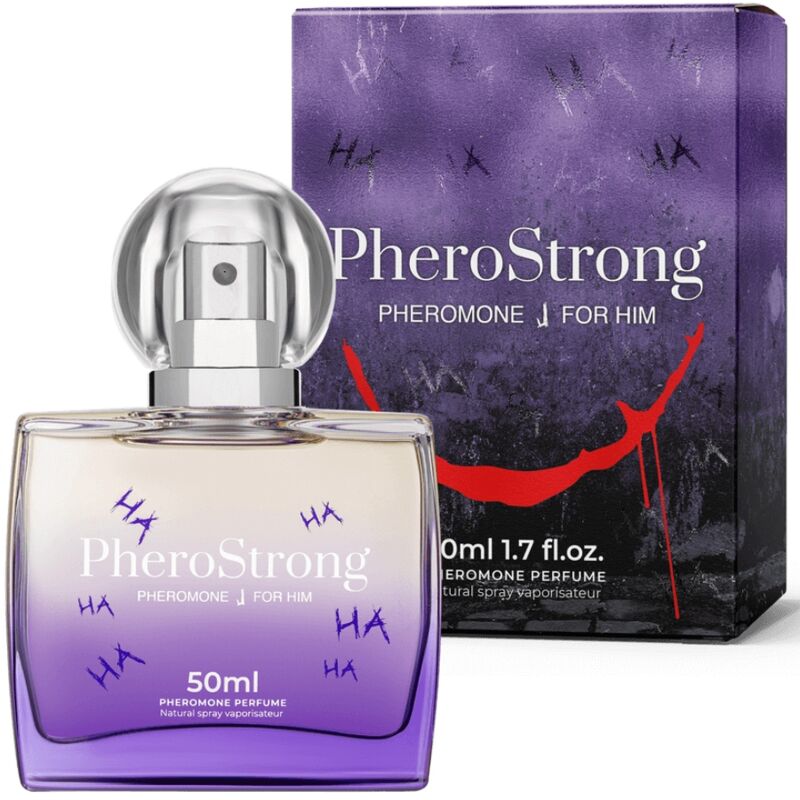 PHEROSTRONG - PROFUMO AI FEROMONI J PER LUI 50 ML + SLIP UOMO OMAGGIO