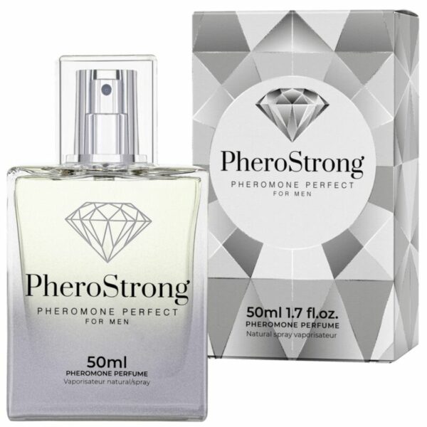 PHEROSTRONG - PROFUMO AI FEROMONI PERFETTO PER UOMINI 50 ML - 1