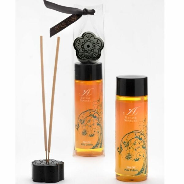 EXTASE SENSUAL - OLIO CALORE STIMOLANTE PIÑA COLADA 100 ML - 1