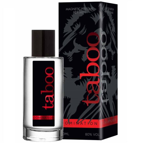 RUF - PROFUMO TABOO DOMINATION AI FEROMONI PER LUI 50ML - 1