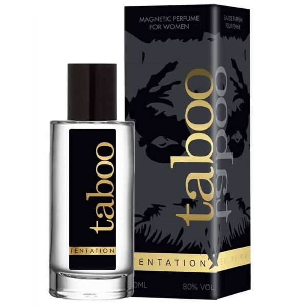 PROFUMO TABOO TENTATION AI FEROMONI PER LEI 50ML - 1
