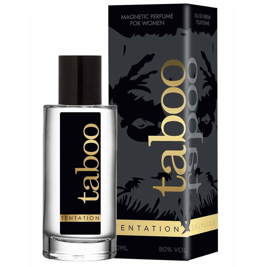 PROFUMO TABOO TENTATION AI FEROMONI PER LEI 50ML