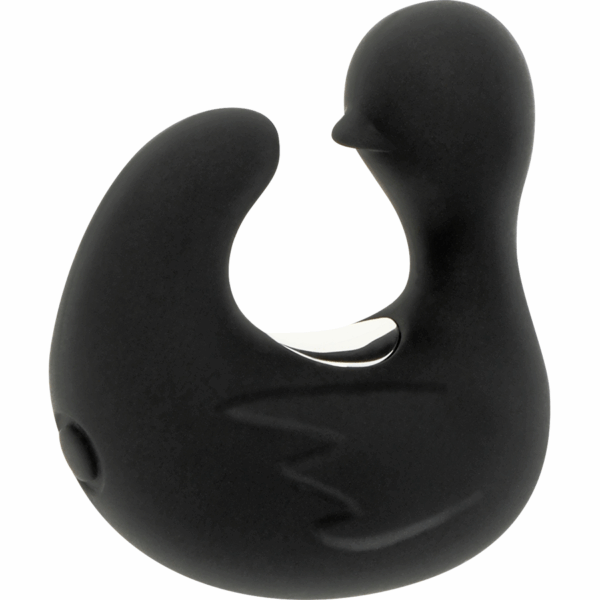 BLACK&SILVER - DUCKYMANIA DITALE RICARICABILE STIMOLANTE D'ANATRA IN SILICONE - 1