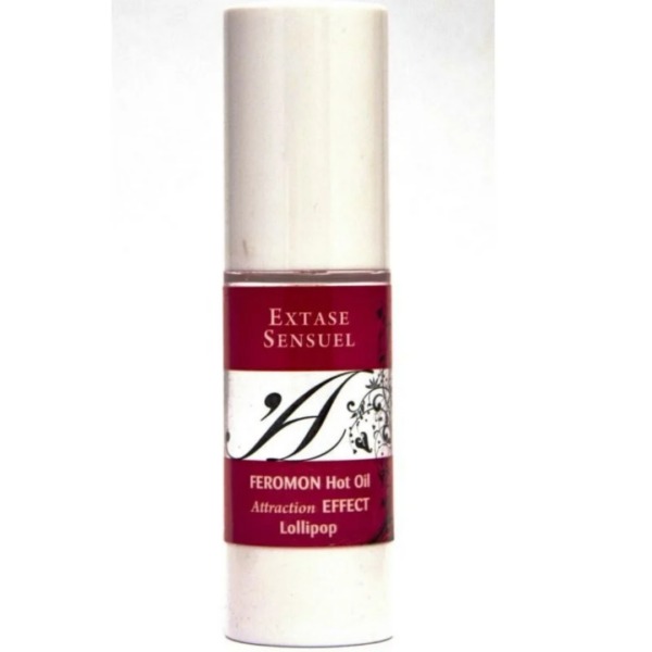 leccalecca Olio Massaggio Riscaldante ai Feromoni Leccabile 30 ml - 1